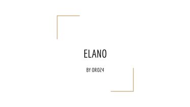 ELANO