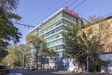 Офис площадью 205.2 м², проспект Сакена Сейфуллина 498 — Богенбай Батыра