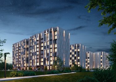 1 комнатные